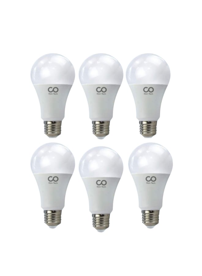 Co Sian LED lapm 6pcs 13w white 6500K -20000H life time - cosian - Image 2