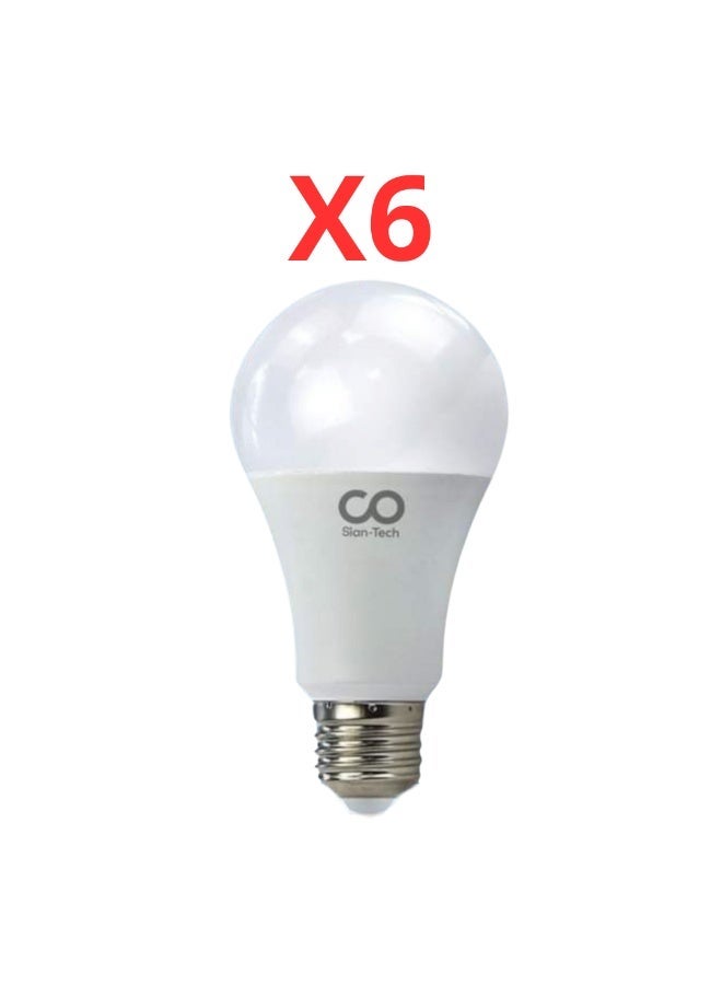 Co Sian LED lapm 6pcs 13w white 6500K -20000H life time - cosian - Image 1