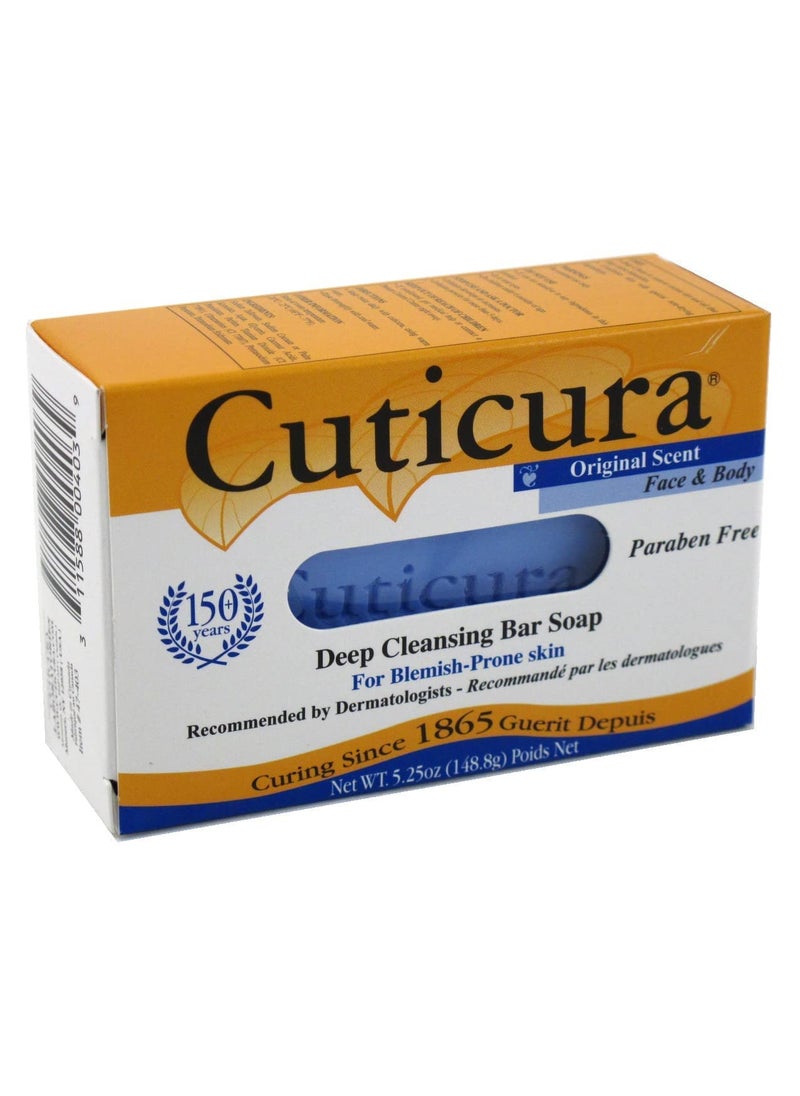 cuticura - Cuticura Medicated Anti-Bacterial Bar Soap, Original Formula (5.25oz) - Image 1