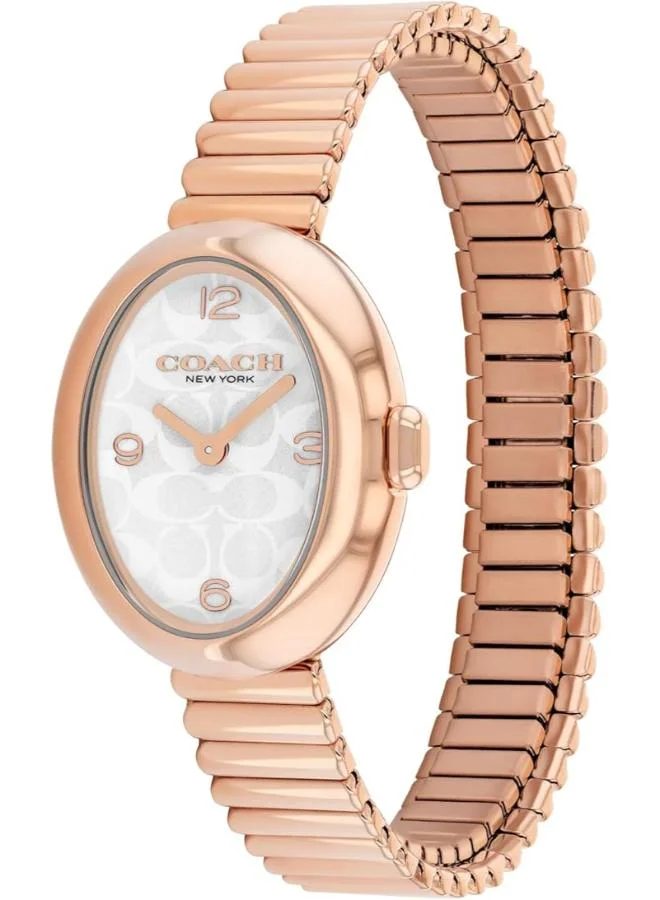 كوتش Quartz Movement analog Watch Stainless Steel