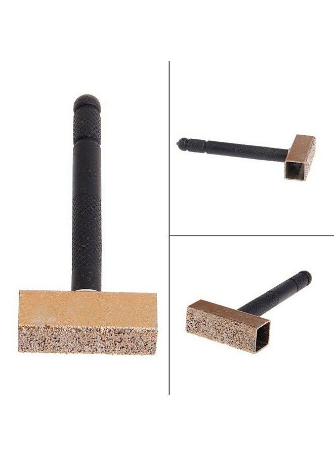 Handheld Grinding Wheel Dresser Diamond Particle Brazing Technique Grinding Wheel Dressing And Grinding Machine  - Image 3
