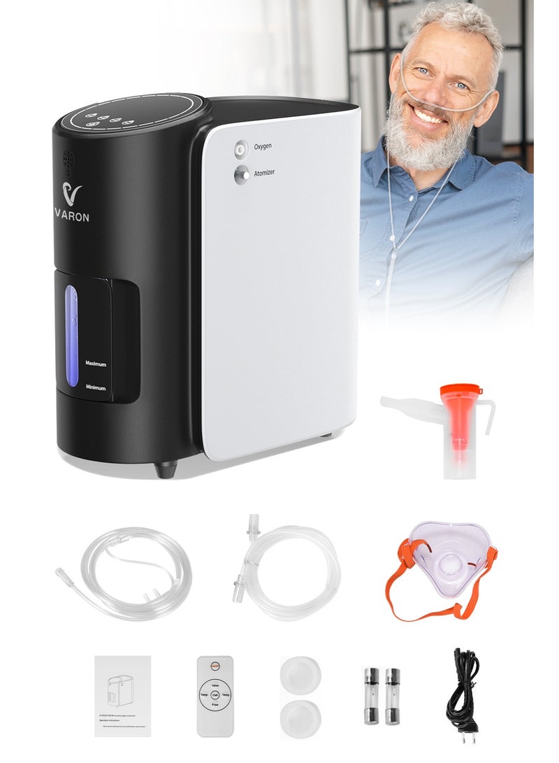 فارون مُكثّف أوكسجين فارون، معدل تدفق قابل للتعديل من 1 لتر إلى 7 لتر - Image 1