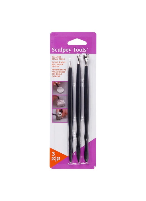 Polyform Sculpey Style and Detail Tools 3Pack