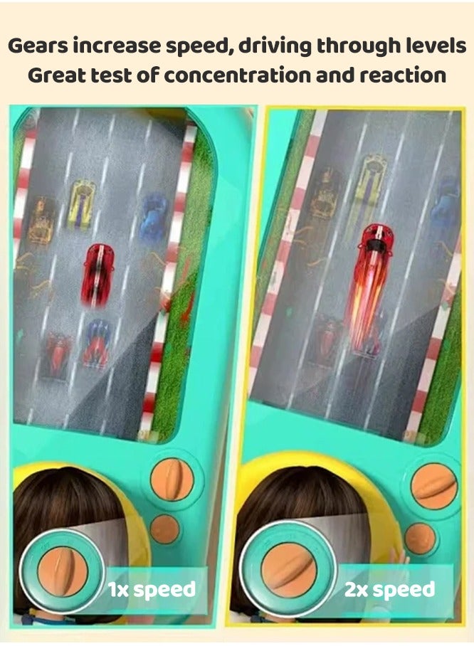 Musical Steering Wheel Toys Toddler Simulated Driving Racing Car Game with Sound Age 3+ Year Old, Interactive Educational Learning Race Car Toy for Boys and Girls Birthday Gift  - Image 5
