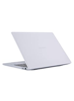 Generic حافظة Huawei Mate Book D 14 متوافقة مع Clear 2021 2020 تنطبق أيضًا على Honor Magic 14 &amp; Honor Magic X14 غطاء حافظة كمبيوتر محمول بلاستيكي صلب، شفاف كريستالي  - Image 3