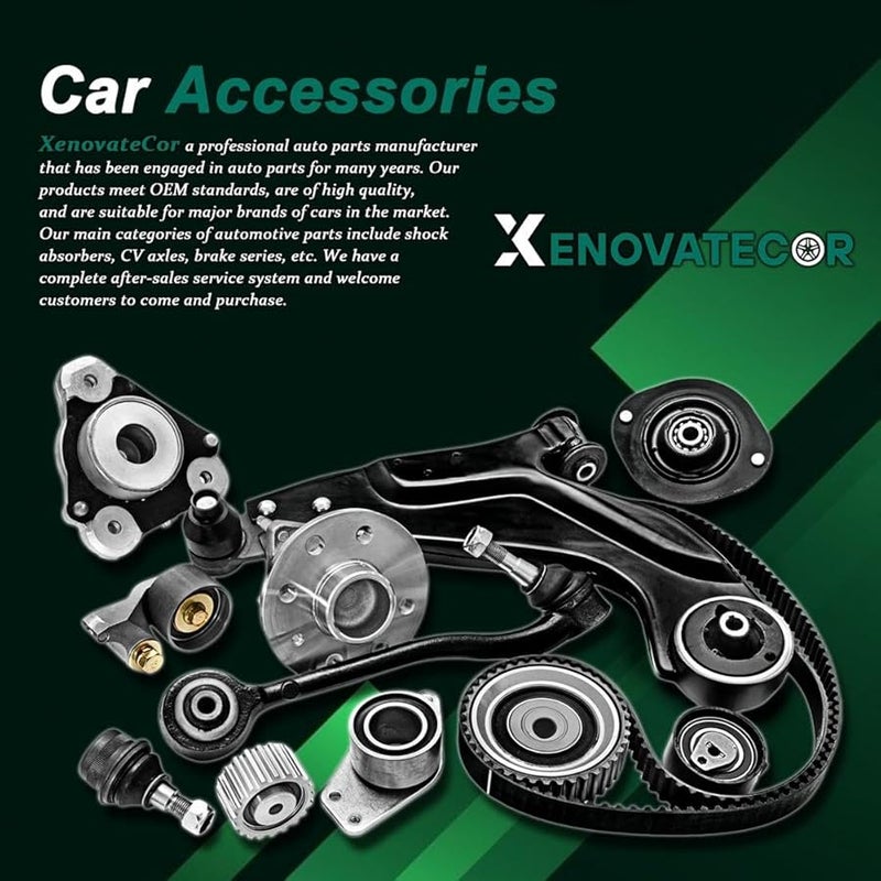 وسادات الفرامل الأمامية لتويوتا لاند كروزر لكزس LX470 1998-2007 سيراميك - Image 3