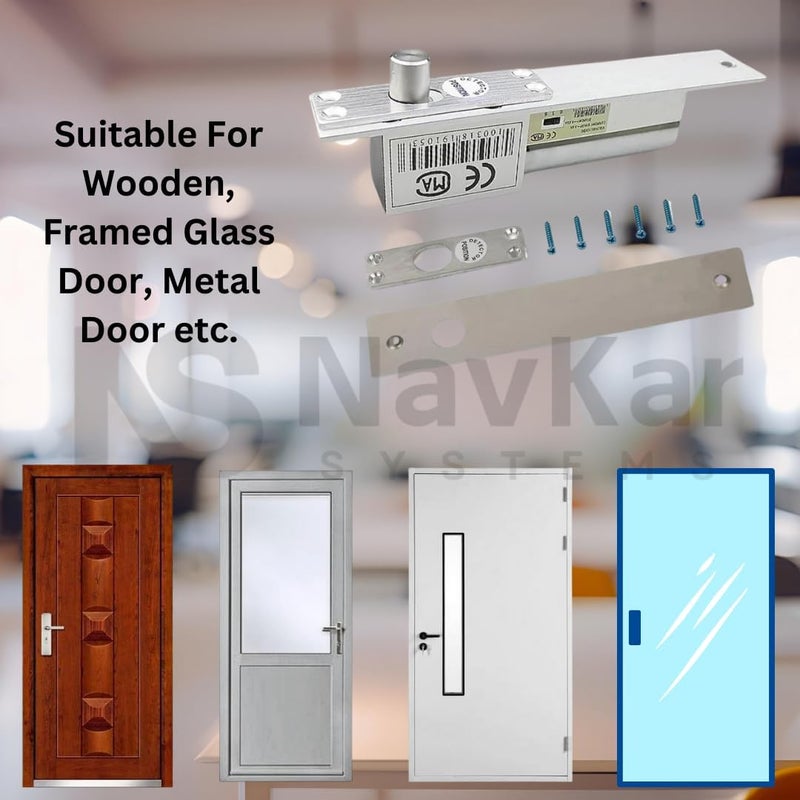 NAVKAR SYSTEMS NAVKAR SYSTEMS Biometric Access Control with Drop Bolt Lock  - Image 4