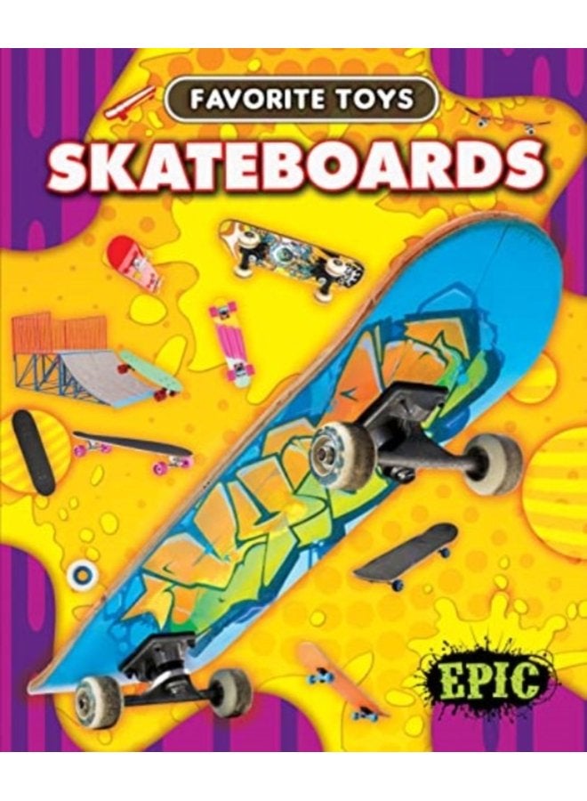 Skateboards - Hardback