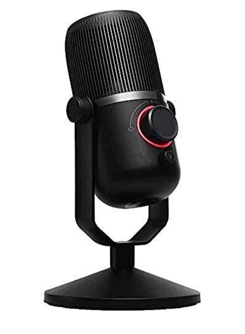 USB Condenser Microphone for Laptop, MAC or Windows, Cardioid Studio Recording, Vocals, Voice Overs, Streaming, Broadcast, and YouTube Videos PC Microphone - Image 1