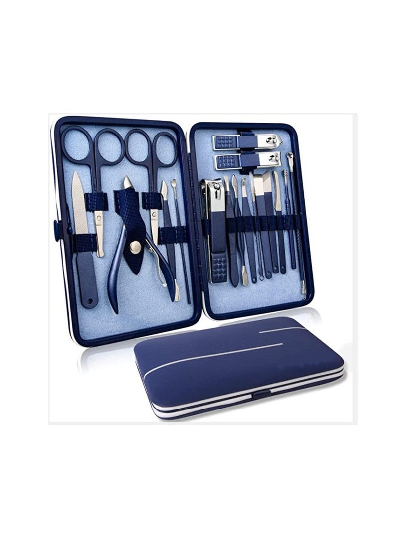 BBstore BBStore Manicure and Pedicure kit of Nail clippers  Set of 18  - Image 1