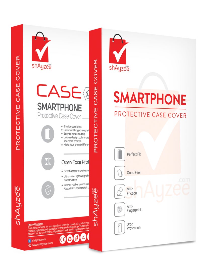 shAyzee Cover Anti-Burst For Samsung Galaxy Note 10 Lite Transparent - Image 2