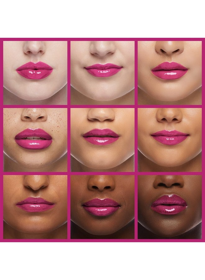 L.A. Colors High Shine Shea Butter Lip Gloss Amplify 0.14 Ounce  - Image 3