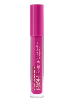 L.A. Colors High Shine Shea Butter Lip Gloss Amplify 0.14 Ounce  - Image 1