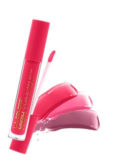 L.A. Colors High Shine Shea Butter Lip Gloss Amplify 0.14 Ounce  - Image 4