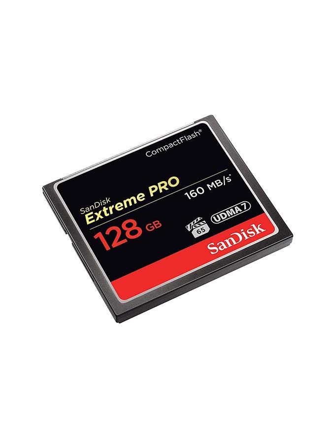 sandisk Extreme PRO CF 160MB/s 128 GB VPG 65, UDMA 7 128 GB Read Speed 160 MBps SDCFXPS-128G-X46 - Image 3
