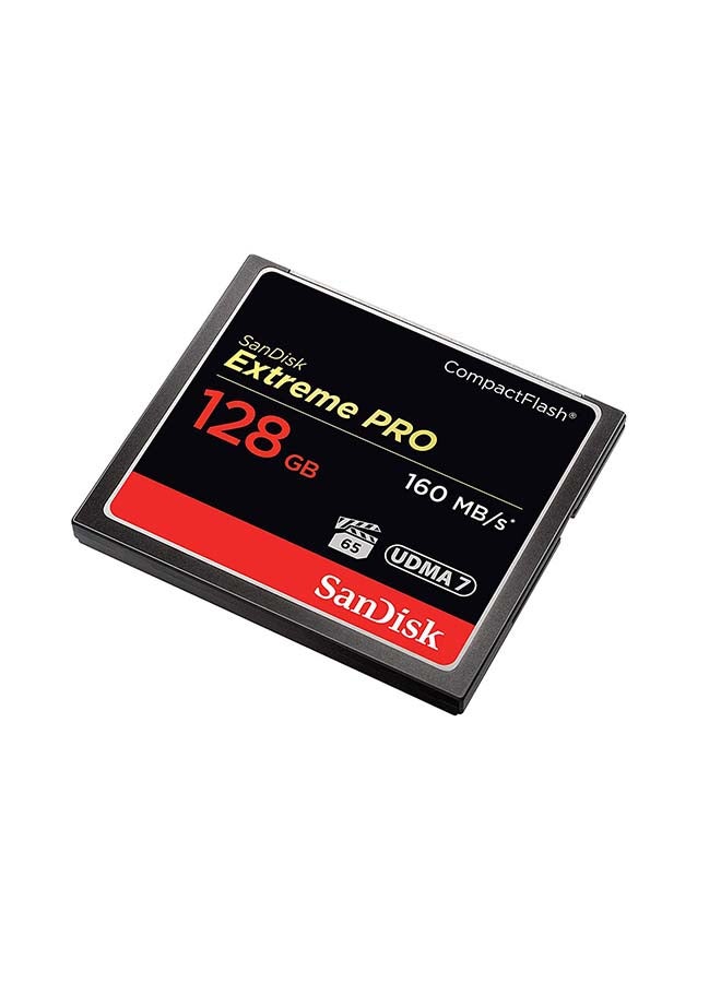 sandisk Extreme PRO CF 160MB/s 128 GB VPG 65, UDMA 7 128 GB Read Speed 160 MBps SDCFXPS-128G-X46 - Image 4