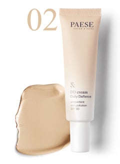 Paese DD Cream SPF 30  antioxidant ,anti-pollution., 2W BEIGE  - Image 1