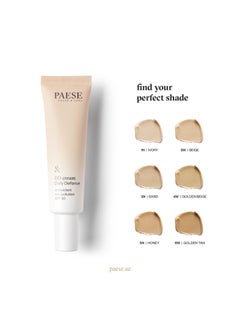 Paese DD Cream SPF 30  antioxidant ,anti-pollution., 2W BEIGE  - Image 3