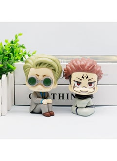 General Q version of Qihai Jianren desktop decoration Two-sided Su Nuo character model collection decoration Toys Gifts for family and friends  - Image 2