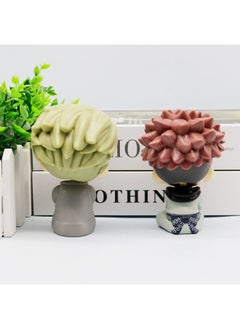 General Q version of Qihai Jianren desktop decoration Two-sided Su Nuo character model collection decoration Toys Gifts for family and friends  - Image 3
