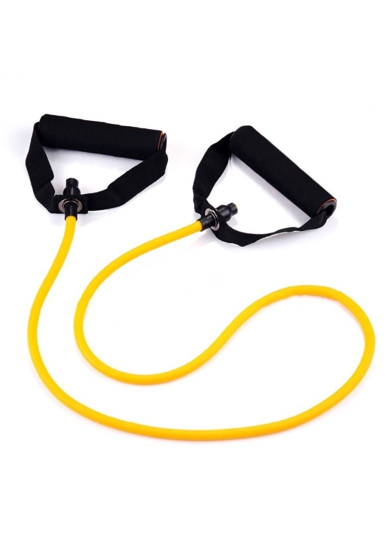 Generic - Pull String For Fitness And Aerobics With Door Anchor 4-6 LB, Yellow - Image 1