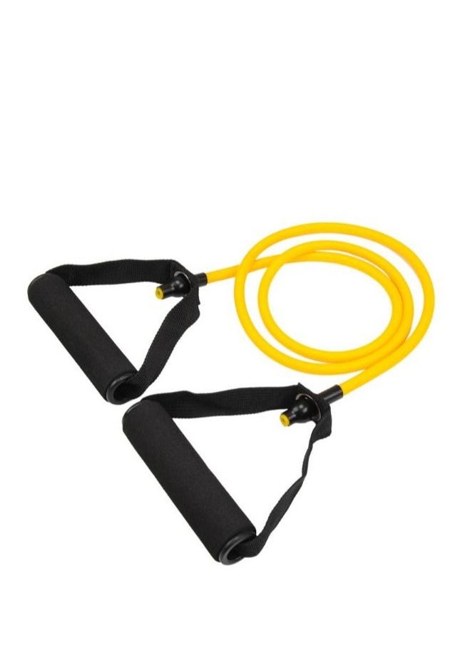 Generic - Pull String For Fitness And Aerobics With Door Anchor 4-6 LB, Yellow - Image 1