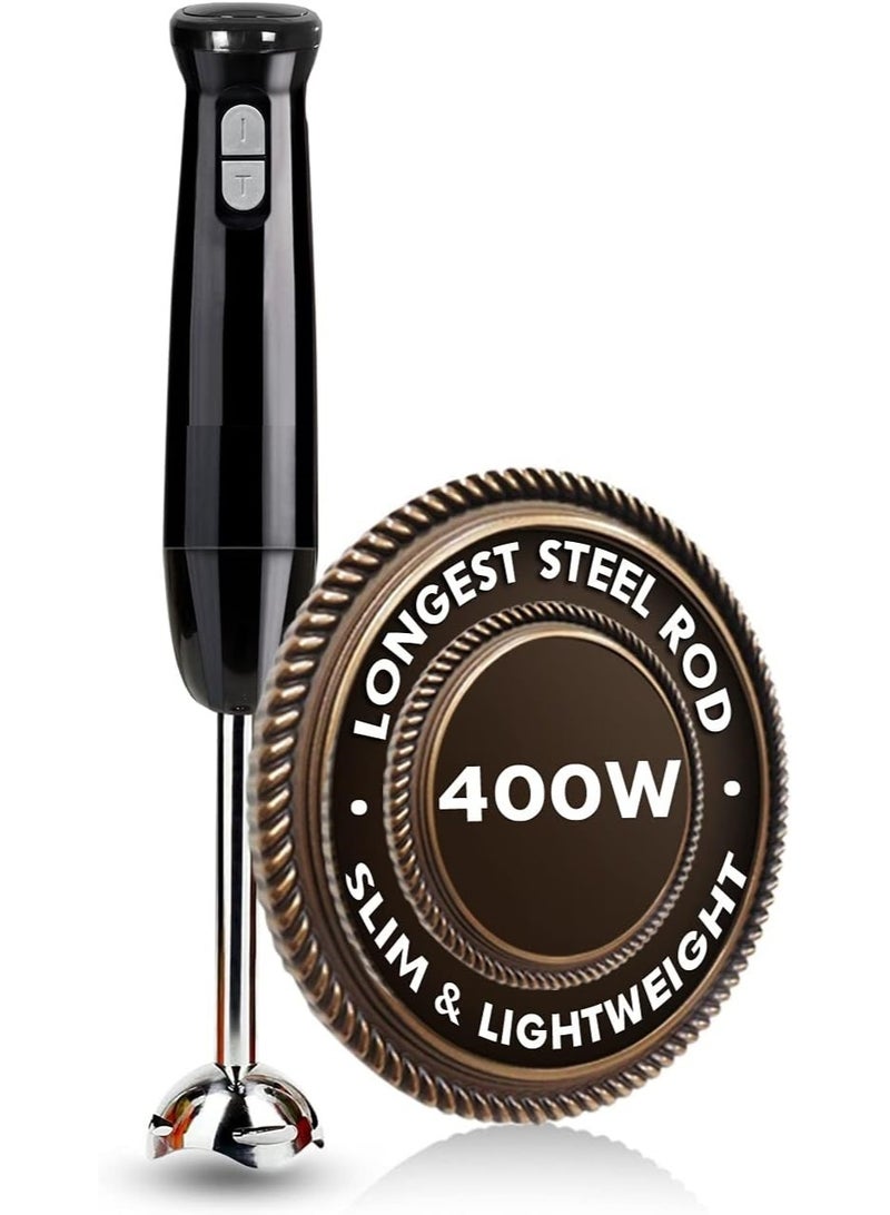 مايكروبلس خلاط يدوي كهربائي قابل للفصل 400 واط من PS-4810 - Image 1