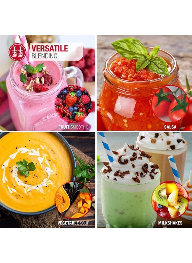 مايكروبلس خلاط يدوي كهربائي قابل للفصل 400 واط من PS-4810 - Image 5