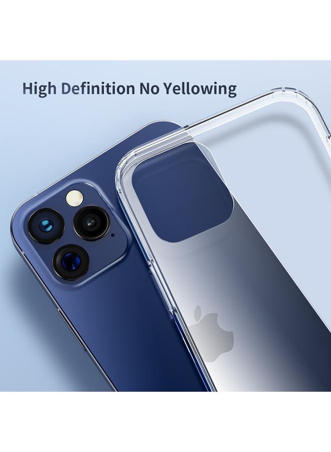 روك جراب لهاتف iPhone 12 Pro Max Rock Early Series جراب TPU شفاف مقاوم للصدمات - Image 4