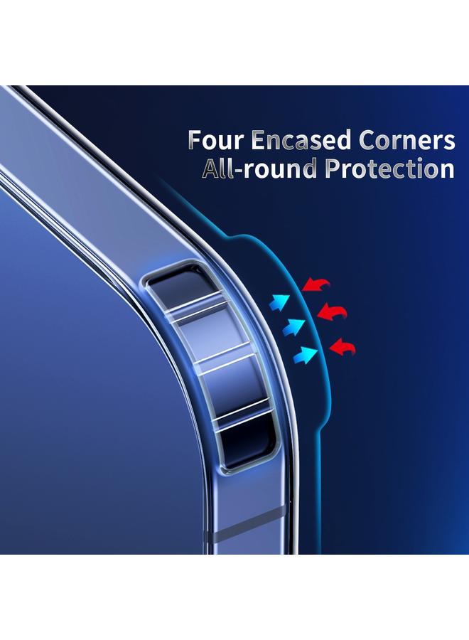 روك جراب لهاتف iPhone 12 Pro Max Rock Early Series جراب TPU شفاف مقاوم للصدمات - Image 5