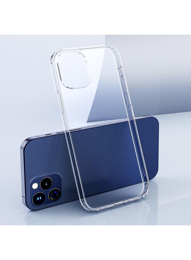 روك جراب لهاتف iPhone 12 Pro Max Rock Early Series جراب TPU شفاف مقاوم للصدمات - Image 2