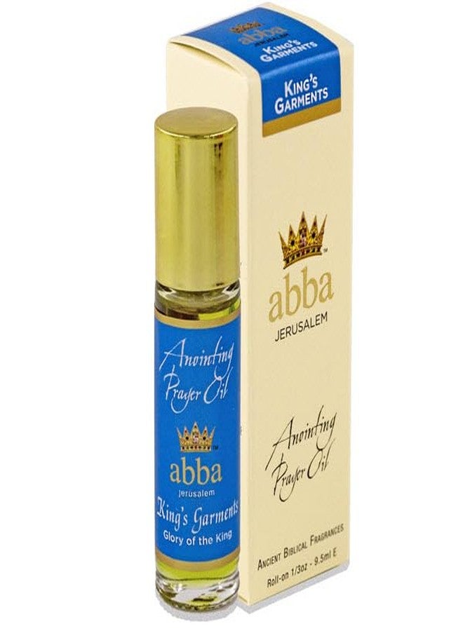 ABBA Oil King's Garments 1/3oz Bottle ANOINTING Oil in Gift Box - ABBA Jerusalem (Blend of Cassia, Myrrh & Aloes) (.33 oz rolll-on) - Image 1