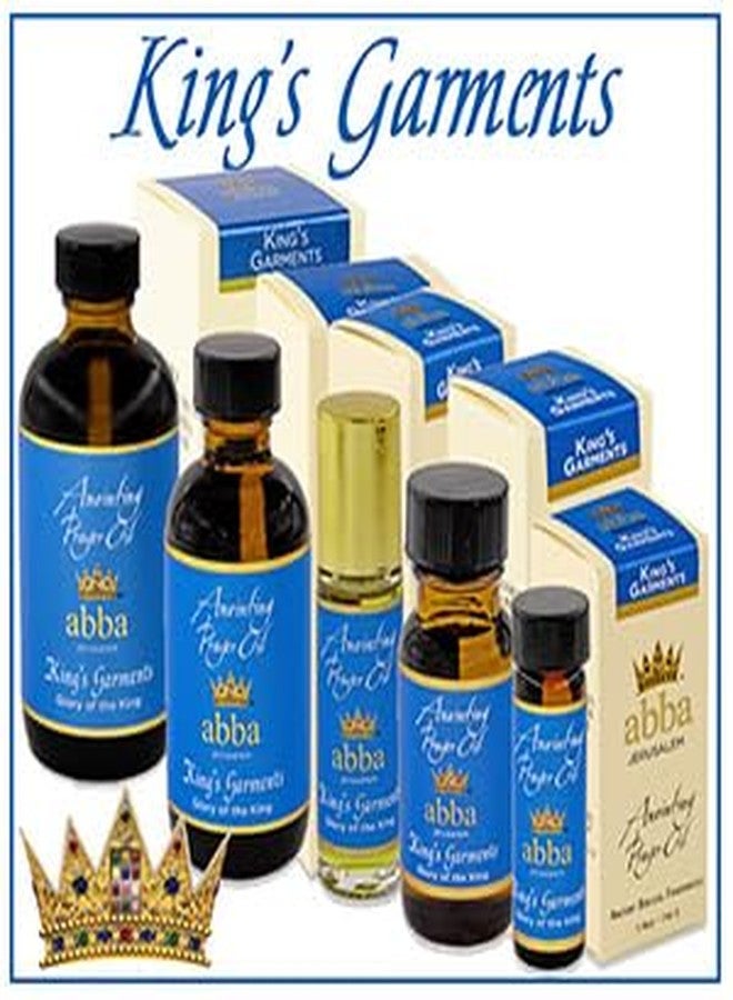 ABBA Oil King's Garments 1/3oz Bottle ANOINTING Oil in Gift Box - ABBA Jerusalem (Blend of Cassia, Myrrh & Aloes) (.33 oz rolll-on) - Image 2
