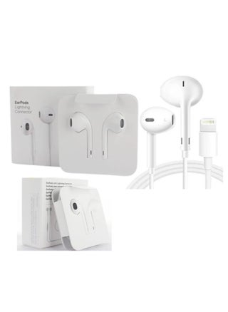 In-Ear Earbuds Compatible with iPhone - Lightning Connector, White, Wired Earphones with Volume Control and Microphone for iPhone 7, 7 Plus, 8, 8 Plus, 13, 12, 11 Pro Max, X, XS, XR - pzsku/ZD9D216D54899BF238A06Z/45/_/1732188807/f3e0da96-bacf-40e2-8c4a-0172017117f9