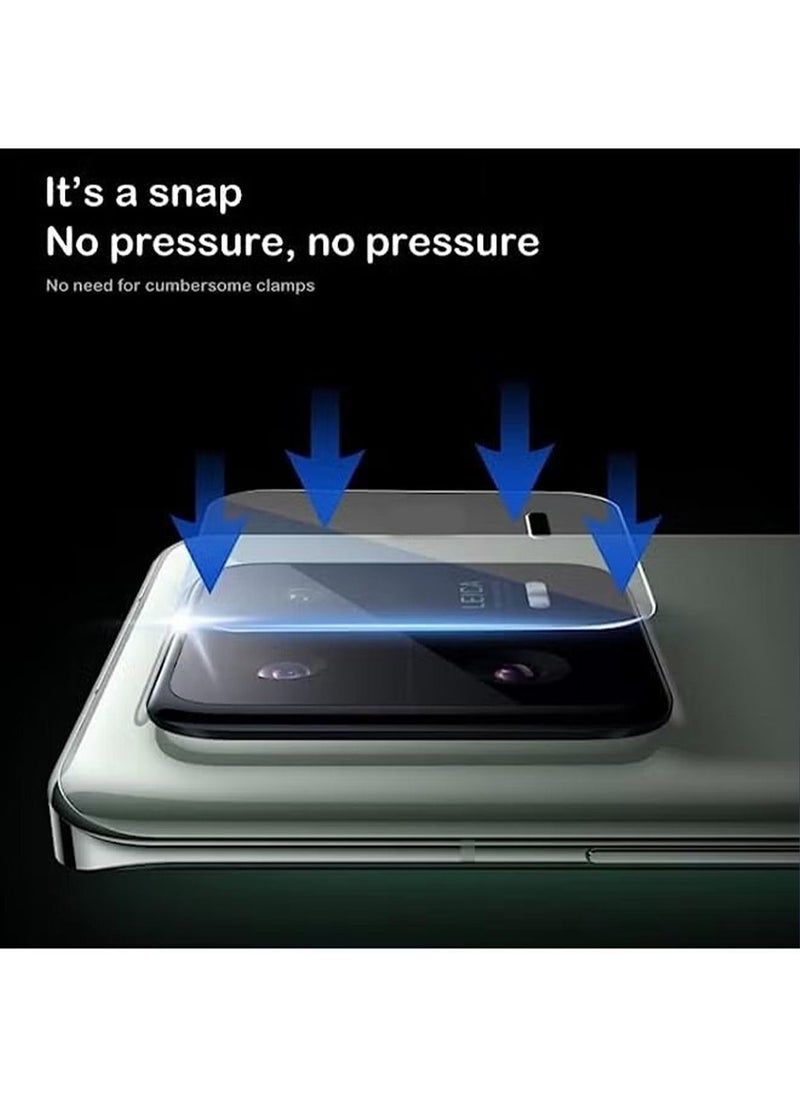 Camera Lens Protector Compatible with Xiaomi 13 5G Camera Screen Protector,9H Scratch-Proof Explosion-Proof Anti-scratch Tempered Glass Camera Lens Protective Film  - Image 2