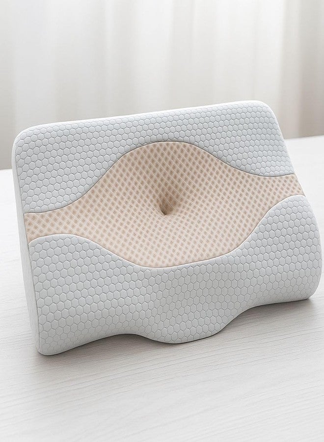 Orthopedic Memory Foam Pillow for Neck & Shoulder Pain Relief - Image 1