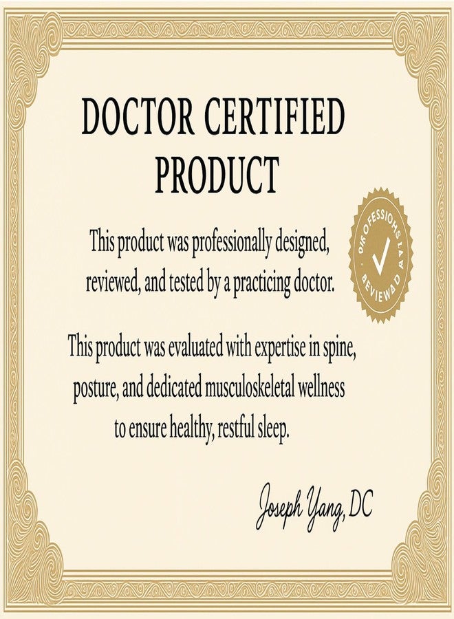 Orthopedic Memory Foam Pillow for Neck & Shoulder Pain Relief - Image 2