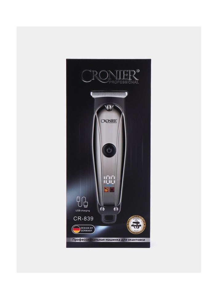 Cronier CRONIER CR-839 High quality 4 in 1 men's shaver for a close and comfortable shave  - Image 3