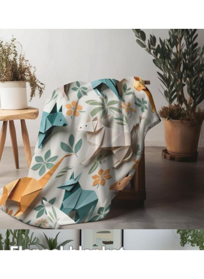 عام بطانية رقيقة من الفانيلا (حرارة ومريحة، ومناسبة للنوم واستخدام اللعبة والغبار والرمل) 150 سم * 200 سم - 219 - Image 3