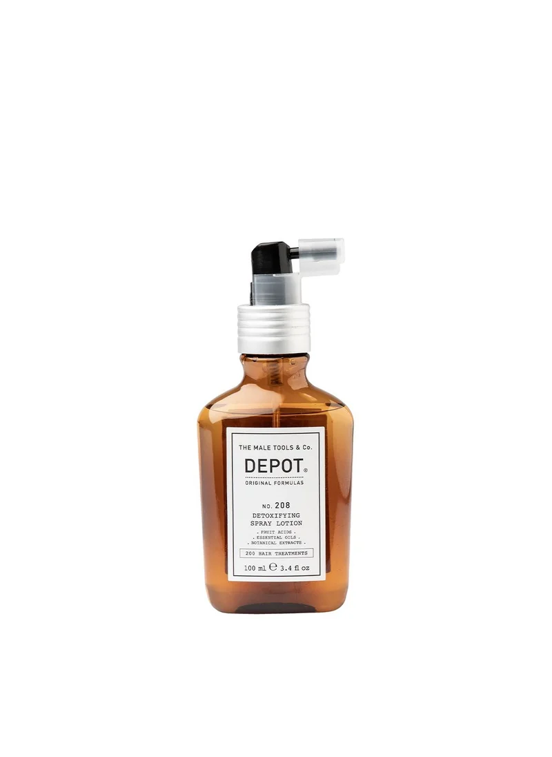 Depot Depot No. 208 Detoxifying Spray Lotion 100ml