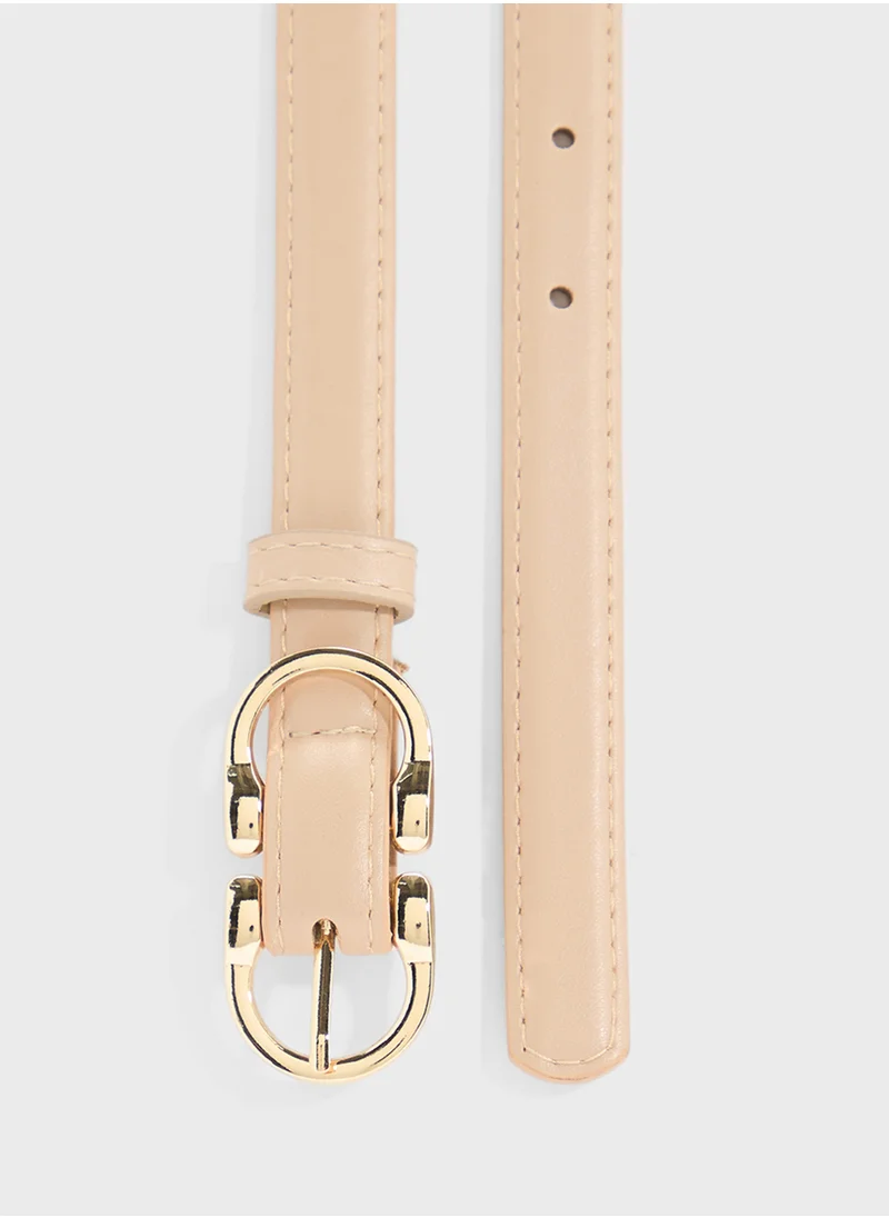 Khizana Double Buckle Belt