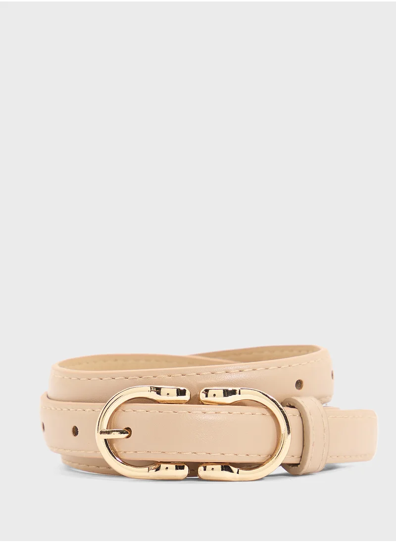 Khizana Double Buckle Belt