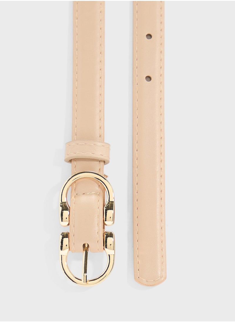 Khizana Double Buckle Belt  - Image 2