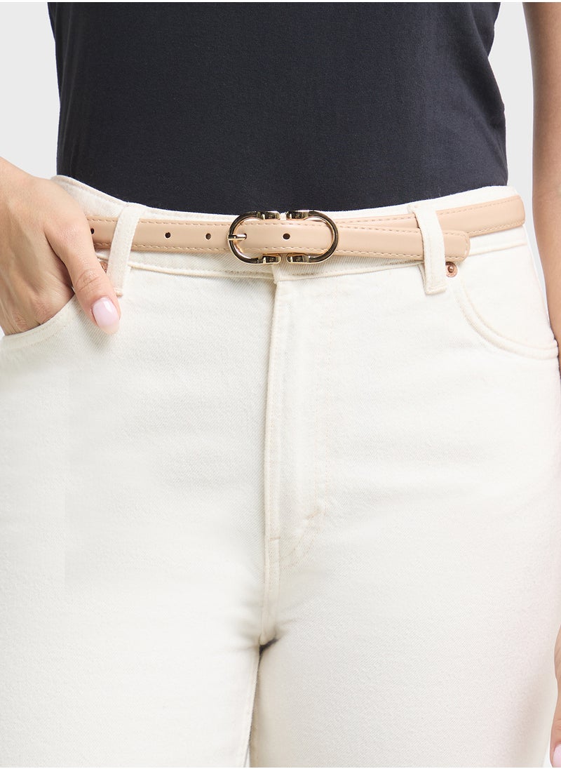 Khizana Double Buckle Belt  - Image 3