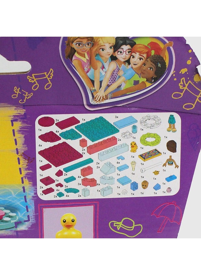 milano Lari Friends Andrea's Summer Heart Box - 86 Pieces  - Image 2