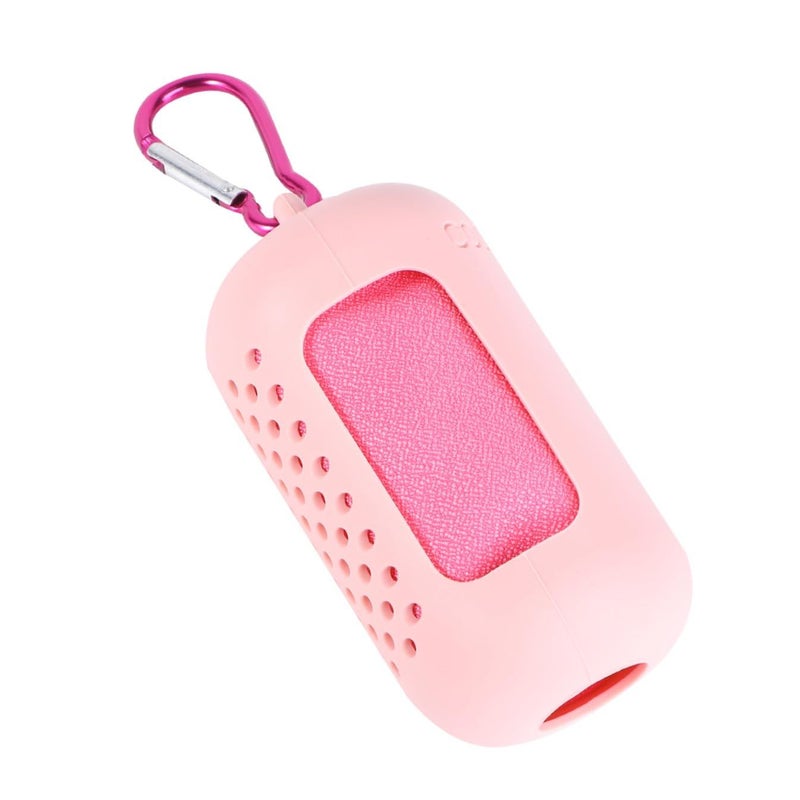 Microfiber Cooling Sports Towel Large Pink Fast Drying Absorbent Sweat Towel For Travel Gym Yoga Fitness - Image 2