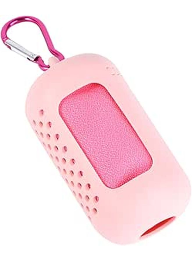 Microfiber Cooling Sports Towel Large Pink Fast Drying Absorbent Sweat Towel For Travel Gym Yoga Fitness - Image 1