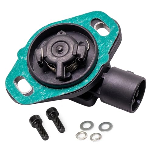 Capshat 911753 TPS Throttle Position Sensor Accelerator Switch Fits for Acura Integra Honda Accord Civic CRX Prelude CRV Replace 16400P06A11 911753 16400P06A11 - Image 1