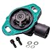 Capshat 911753 TPS Throttle Position Sensor Accelerator Switch Fits for Acura Integra Honda Accord Civic CRX Prelude CRV Replace 16400P06A11 911753 16400P06A11 - Image 2