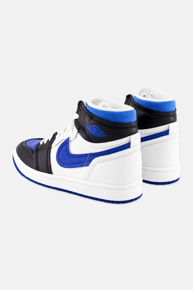 Nike Women Jordan 1 High Cut Lace Up Basketball Shoes, Multicolor - Image 2